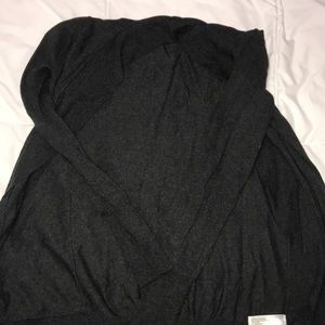 Dark Gray Cardigan